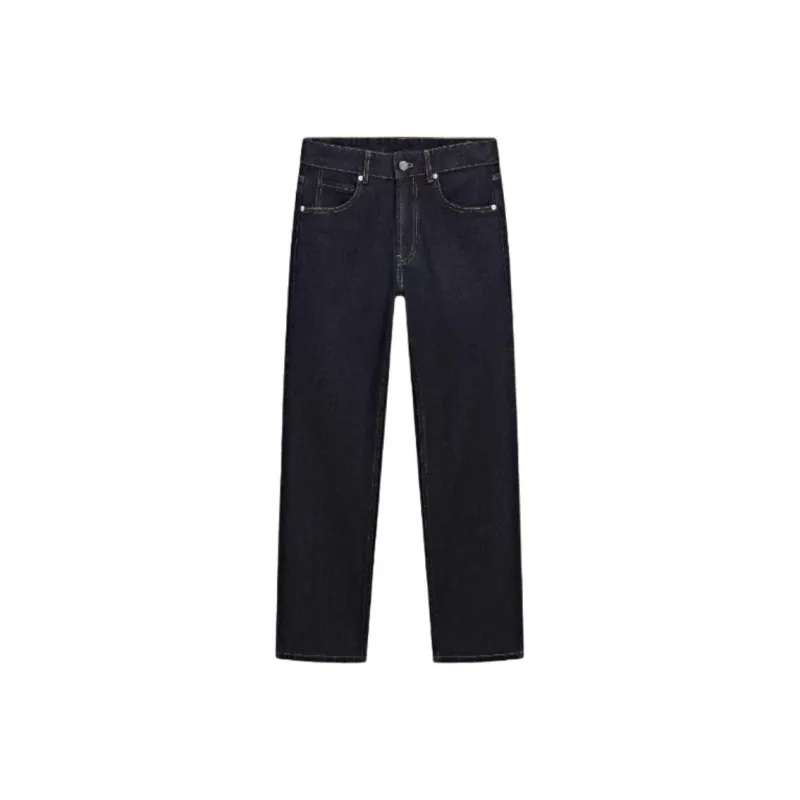 Massimo Dutti Jeans Women's Dark Blue-0