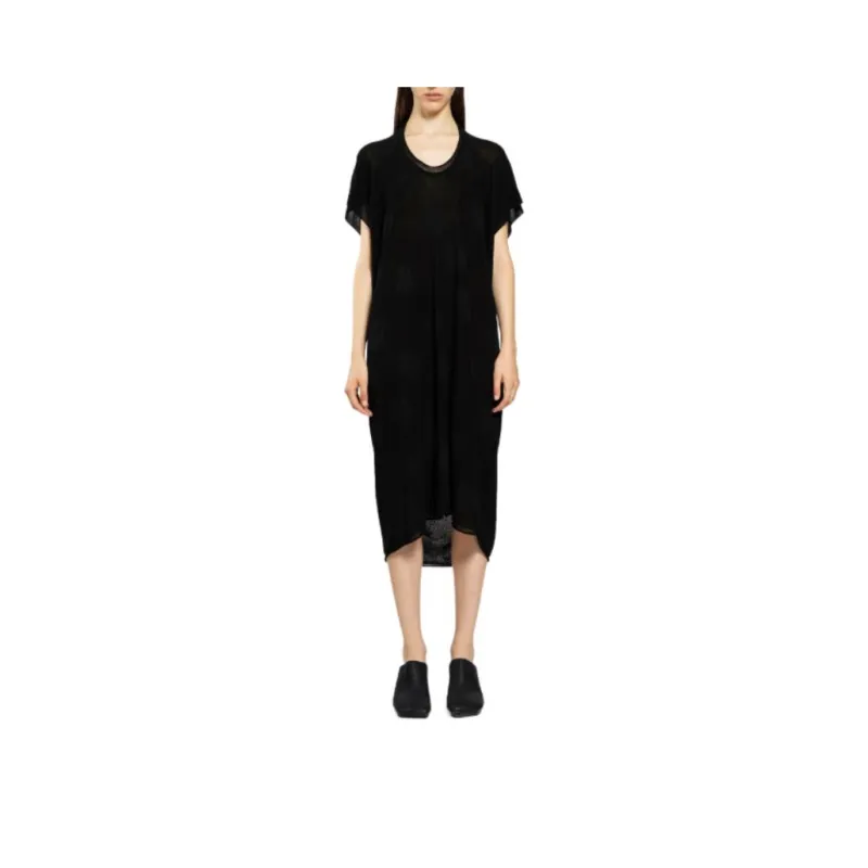 UMA WANG Dot print Midi Dress-0