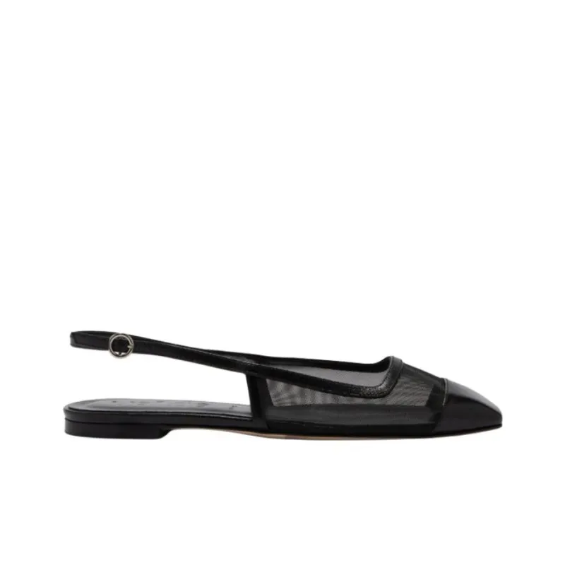 Aeyde Geraldine Casual Single Shoes Women's Black-1
