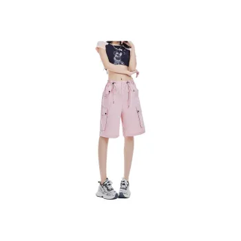 BENGEN Casual Shorts Women's