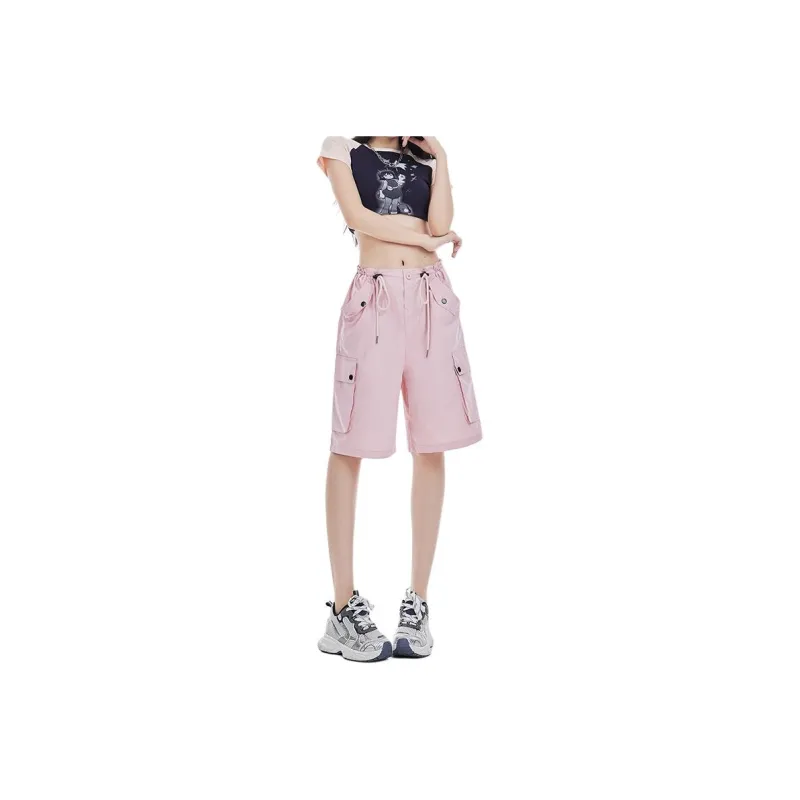 BENGEN Casual Shorts Women's-22