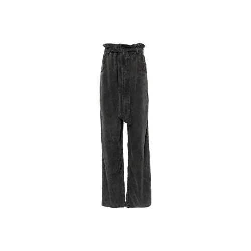 ISABEL MARANT ETOILE Priana High-Waist Wide-Leg Trousers