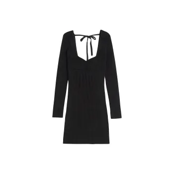 Hollister Long-Sleeved Dresses Women's Black