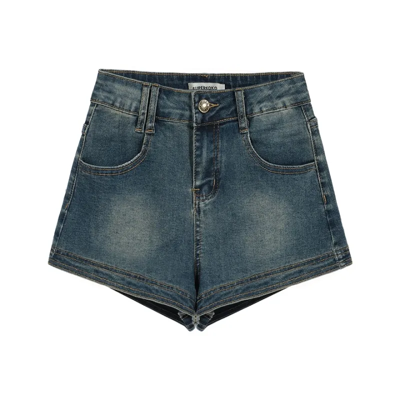 UF9193 Jeans Women's Blue-0
