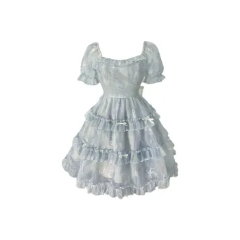 Peaches Peaches Short Sleeved Dress Women's