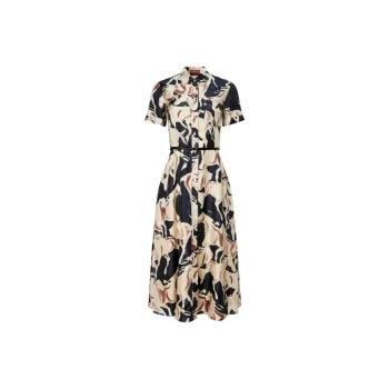 Altuzarra Kiera Floral Patterned Dress