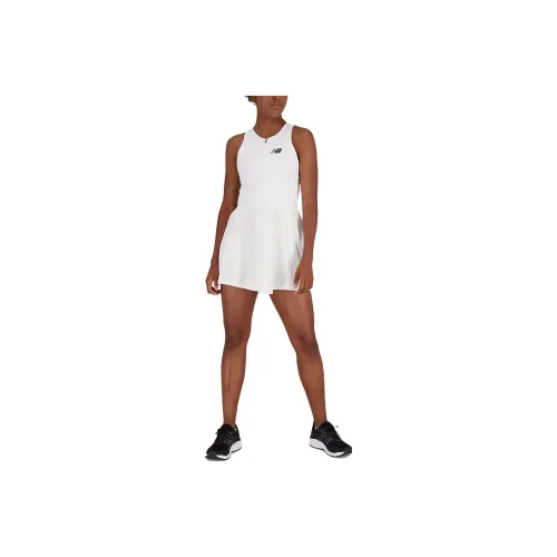 New Balance Tournament Dress Sleeveless Dress Women's White