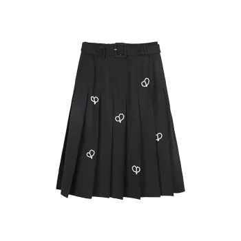 ITIB Chrisou By Dan Skirt Black