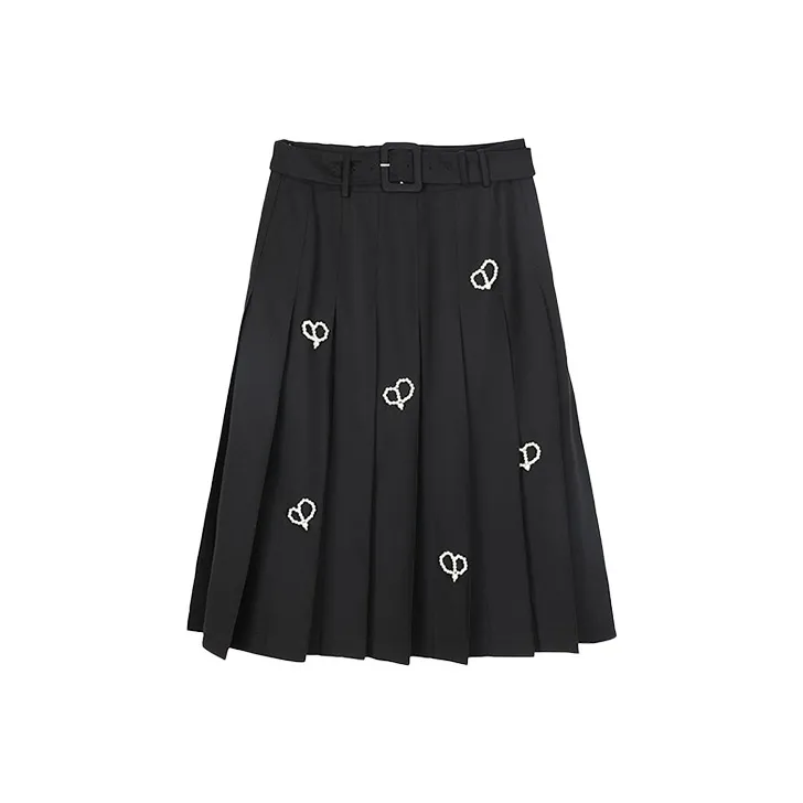 ITIB Chrisou By Dan Skirt Black-0