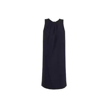 EMPORIO ARMANI Sleeveless Dresses Women's Black