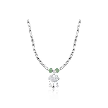 Zoo Jewel Copper Alloy Necklaces Women's