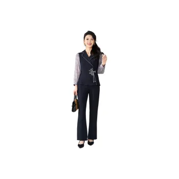 Mylan Casual Suit Women's Navy Blue