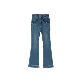 HIPPIEMISS Jeans Women's Vintage Blue