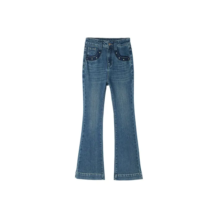 HIPPIEMISS Jeans Women's Vintage Blue-0