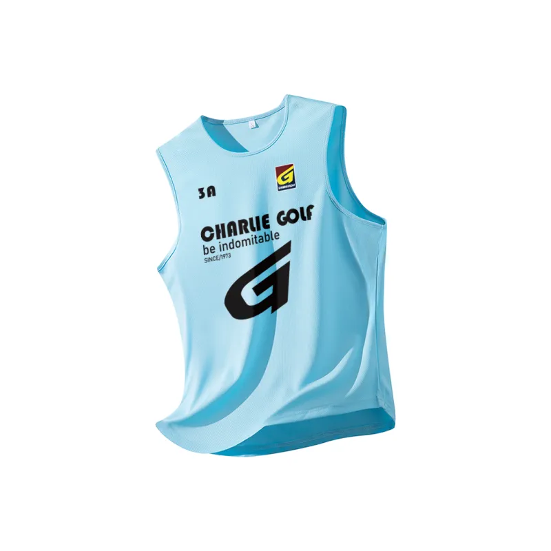 CHARLIE GOLF Basketball Jersey Unisex-0