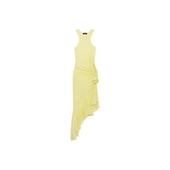 Blumarine Sleeveless Dresses Women's Yellow