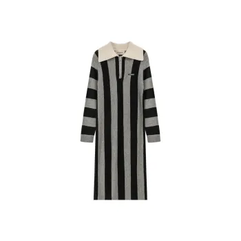 NO ONE ELSE Long Sleeved Dresses Women's Gray