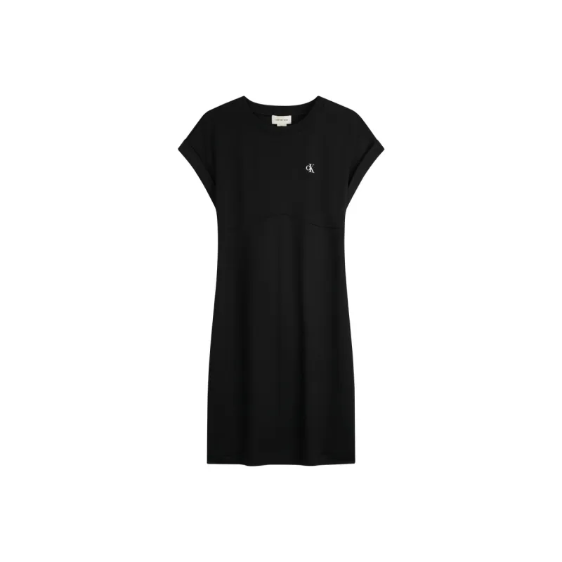 CALVIN KLEIN SS25 Short Sleeved Dress Women's-3