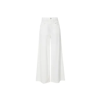 Hopeshow Jeans Women's Raw White 001