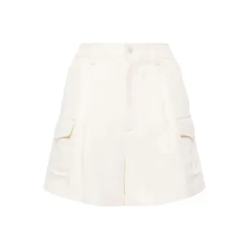 WOOLRICH Button Detailed Cargo Shorts