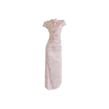 Aghr Short Sleeved Dress Women's Pink