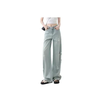 CCAABB Jeans Women's BLX/Light Blue