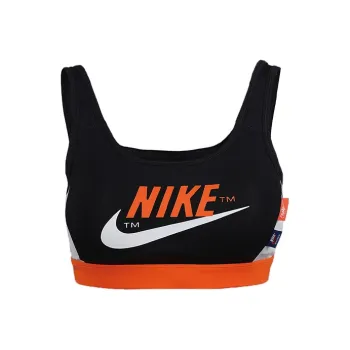 Nike Dri Fit Sports Underwear Women's Black White Orange