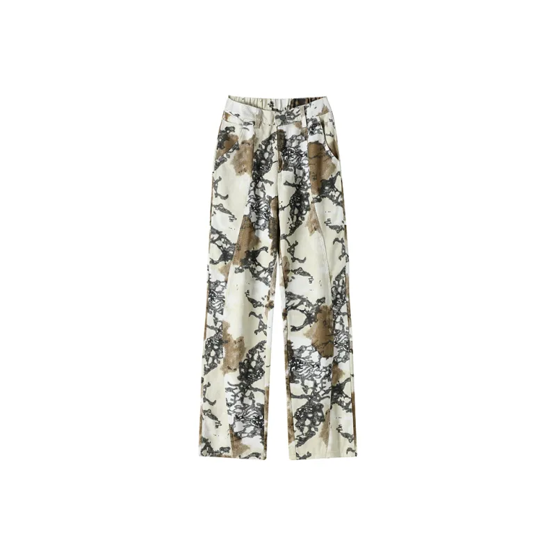 Kele Coco Jeans Women's Desert Camouflage-0