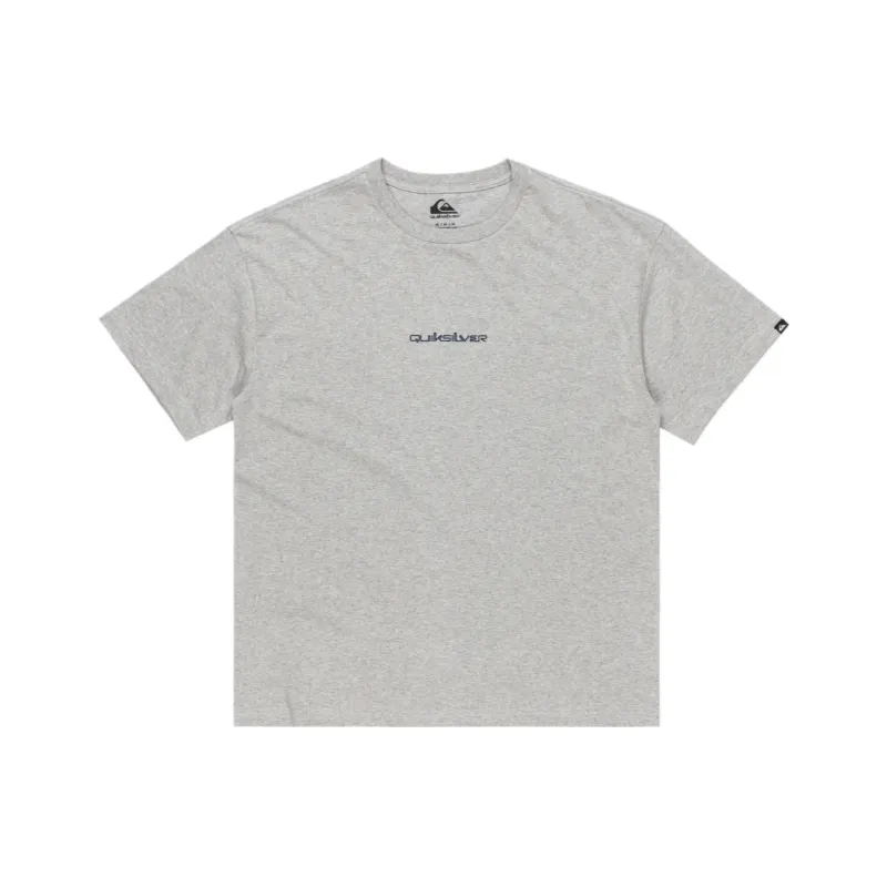 Quiksilver T Shirts Men Gray SGRH-0