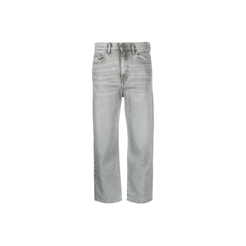 DIESEL Jeans Women's Light Gray-0