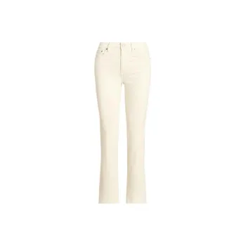 Polo Ralph Lauren SS24 Jeans Women's Cream