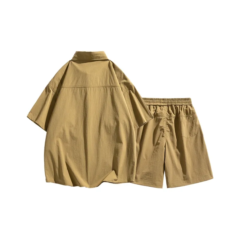 Anyveiw Shirt Matching Set Unisex-10