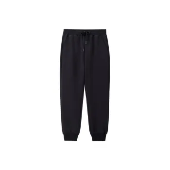 UNIQLO Knitted Sweatpants Women's Signature Black