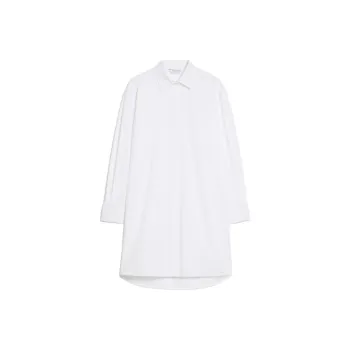 MaxMara Collared Long Sleeve Shirt Dress
