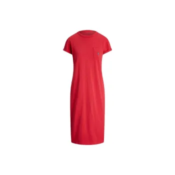 Polo Ralph Lauren SS24 Short-Sleeved Dresses Women's Red