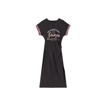 KEAB Short Sleeved Dress Women's Gray