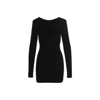 Rotate Cut-Out Long Sleeved Mini Dress