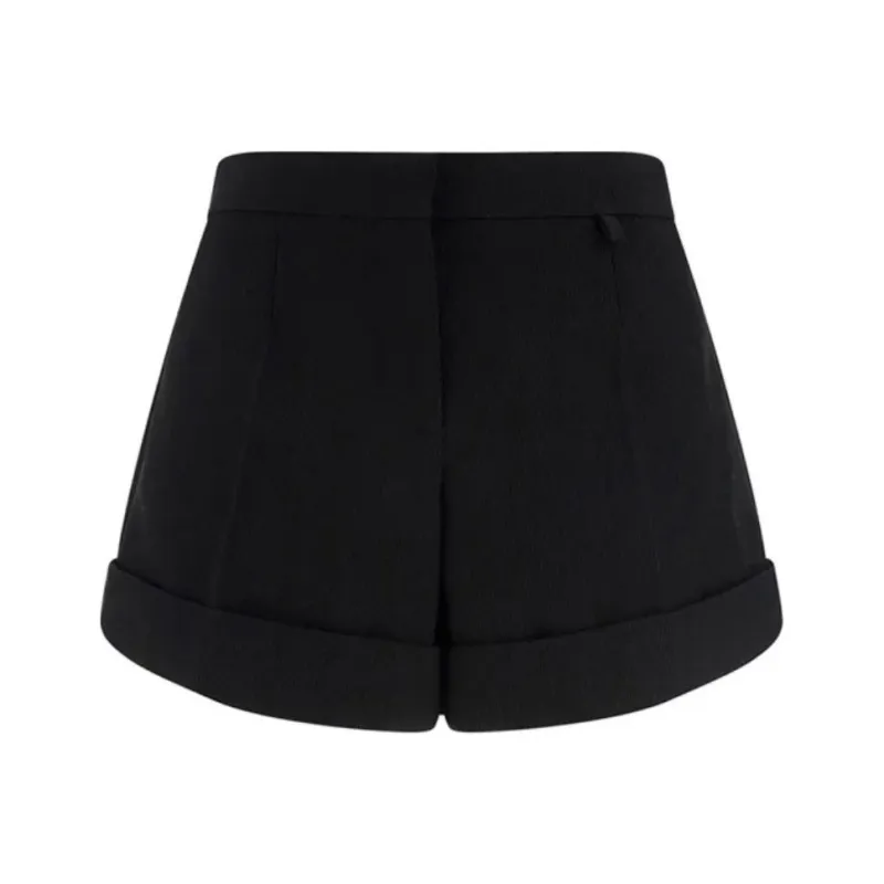 GIVENCHY Casual Shorts Women's Black-0