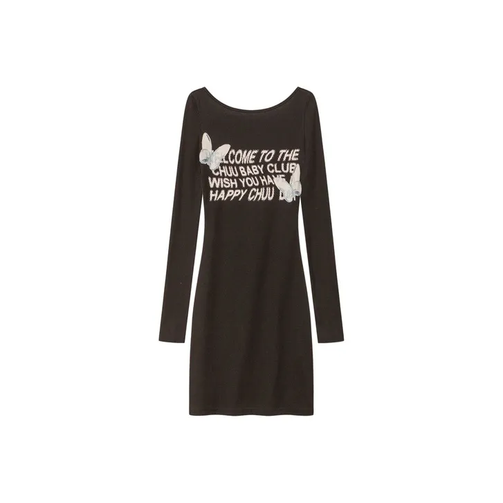 CHUU Long Sleeved Dresses Women's-0