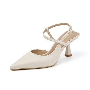 TATAYA High Heels Women's Ecru, Apricot