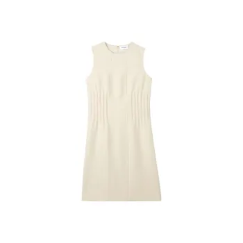 St. John Stretch-crepe Minidress