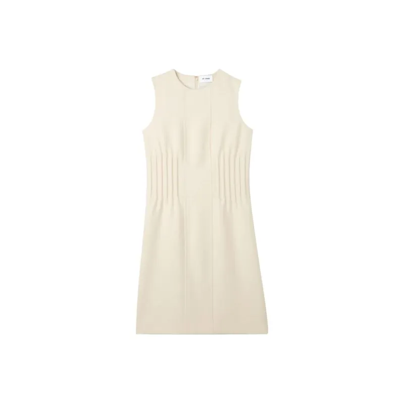 St. John Stretch-crepe Minidress-0