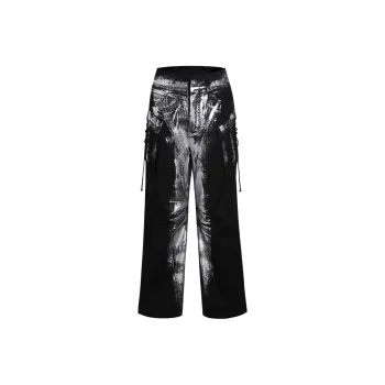 DND4DES Cargo Pants Unisex Black