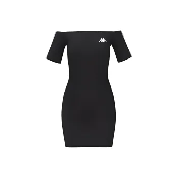 Kappa Short-Sleeved Dresses Women's Black