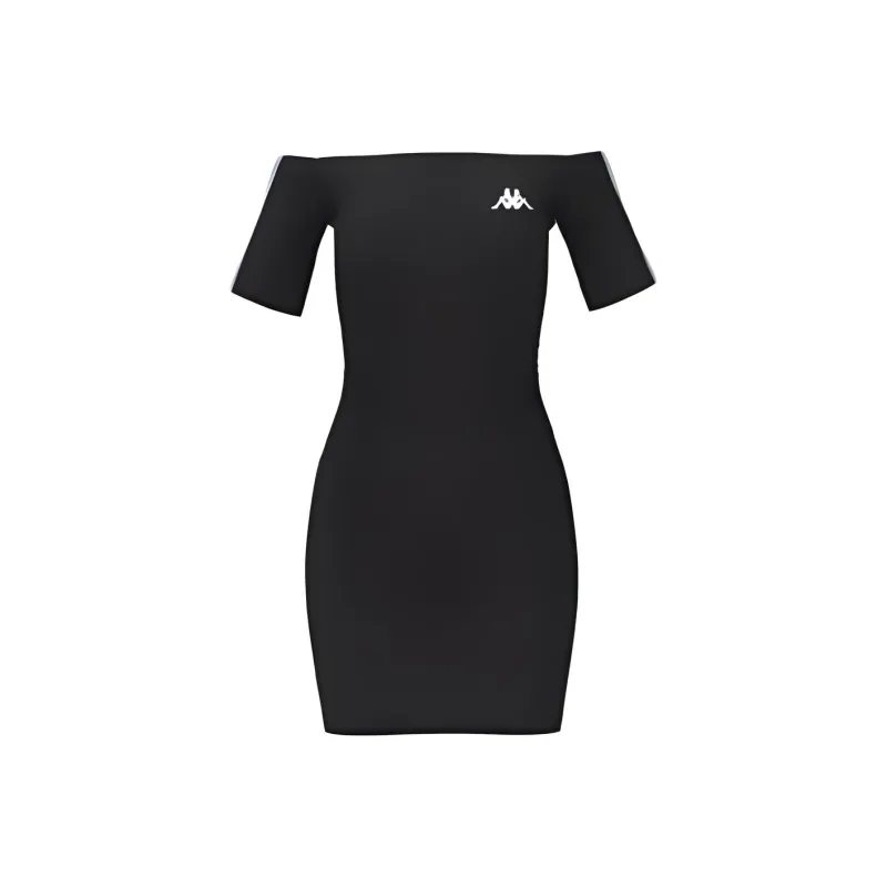 Kappa Short-Sleeved Dresses Women's Black-0