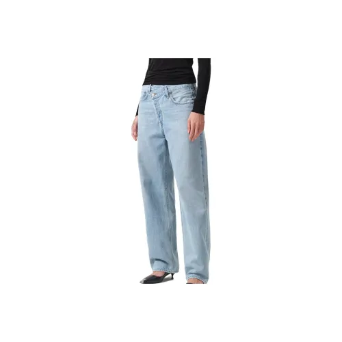 AGOLDE Criss Cross Jean Shambles