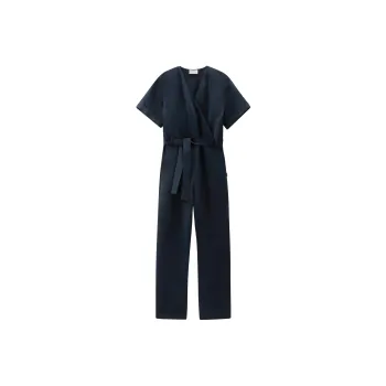 WOOLRICH Belted Straight leg Jumpsuit