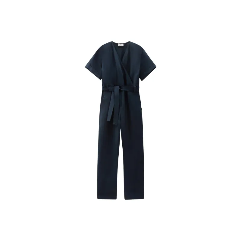 WOOLRICH Belted Straight leg Jumpsuit-0
