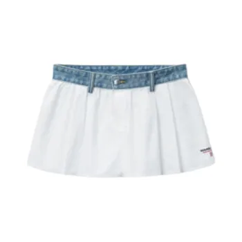 Alexander Wang Denim Waist Shorts
