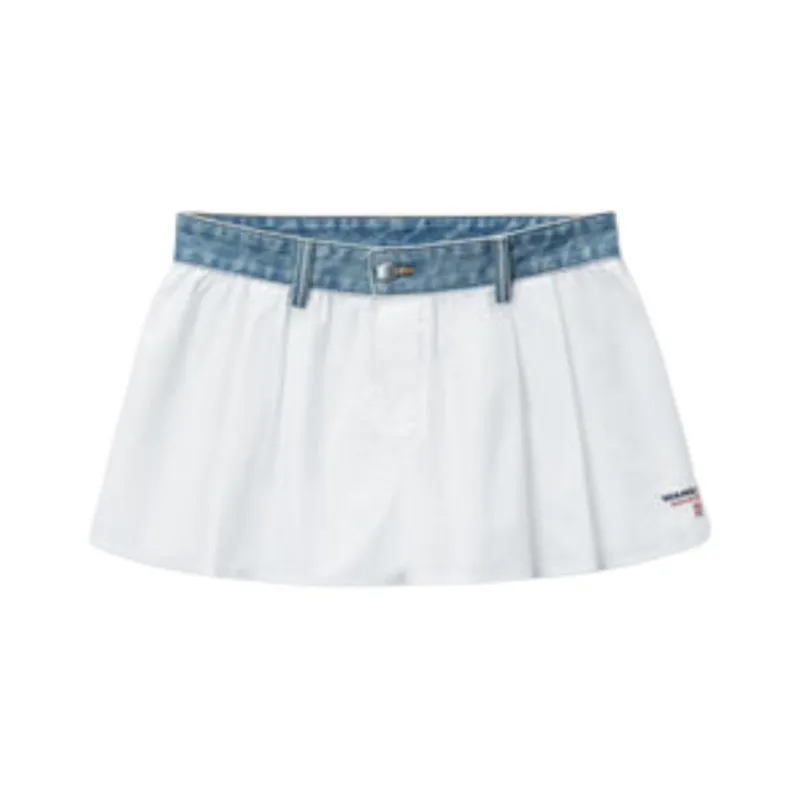 Alexander Wang Denim Waist Shorts-0